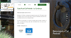 Desktop Screenshot of calpedrals.com