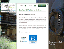 Tablet Screenshot of calpedrals.com